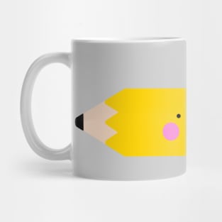 Write on! Pencil Cutie Mug